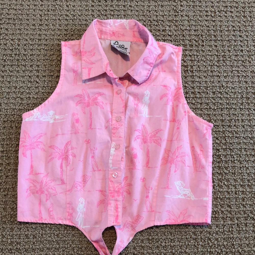 Lilly Pulitzer shirt size 10 girls